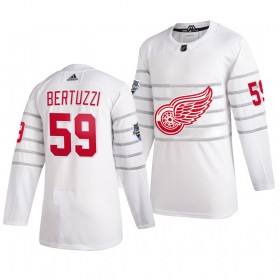 Detroit Red Wings Trikot Tyler Bertuzzi 59 Weiß 2020 NHL All-Star Adidas Authentic - Herren